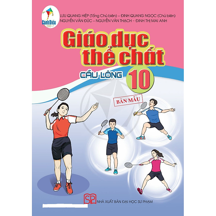 Giáo dục thể chất 10 – Cầu lông