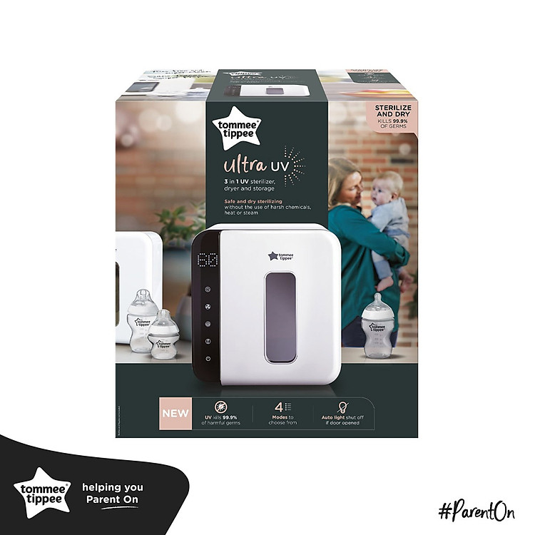 Máy tiệt trùng UV Tommee Tippee Chính hãng Giá tốt - Hình ảnh 3