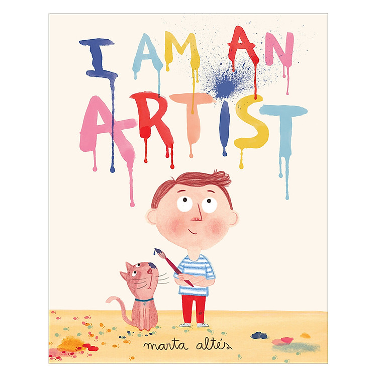 Sách I Am An Artist