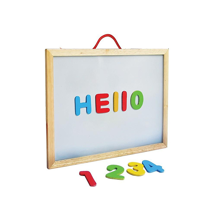Đồ Chơi Gỗ Bảng Chữ Cái Nam Châm Chính hãng Giá rẻ - Hình ảnh 4