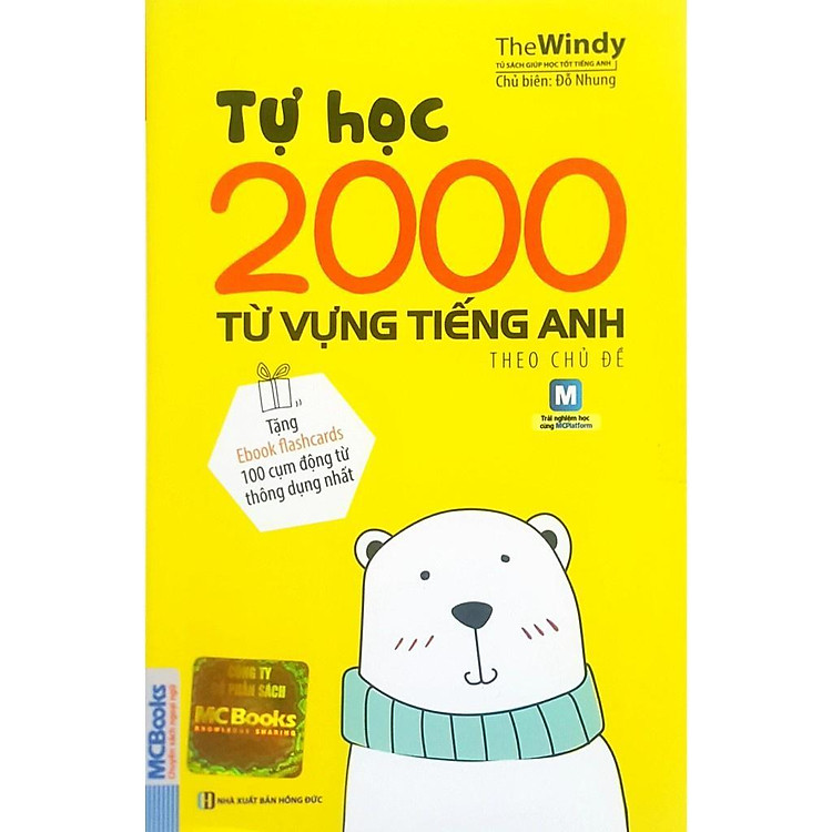 Tự Học 2000 Từ Vựng Tiếng Anh Theo Chủ Đề