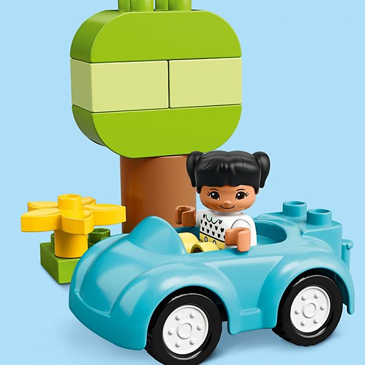 Mua LEGO DUPLO 10913 Thùng Gạch Sáng Tạo Chính hãng Tiết kiệm - Hình ảnh 2