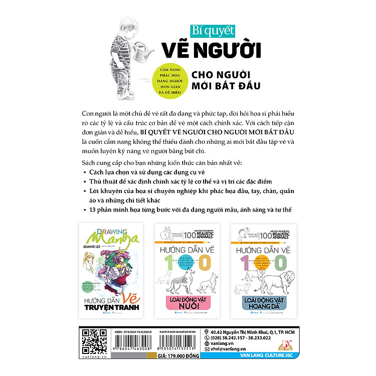 Bí Quyết Vẽ Người Cho Người Mới Bắt Đầu - Ảnh 2