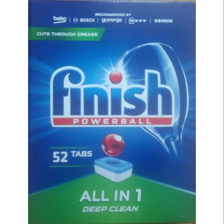 50 viên rửa chén finish Đức