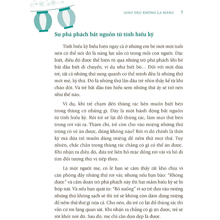 Giáo Dục Không La Mắng - Ảnh 5