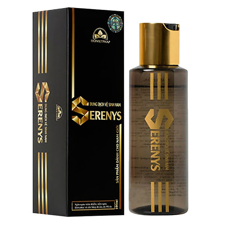 Dung dịch vệ sinh khử mùi phụ khoa nam giới SERENYS - 100ml