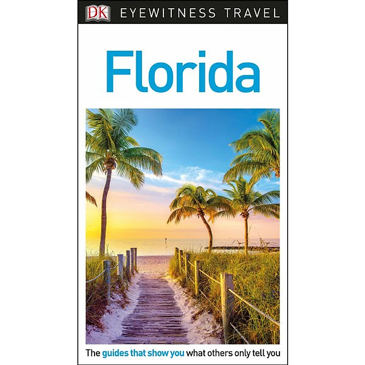 Sách DK Eyewitness Travel Guide Florida