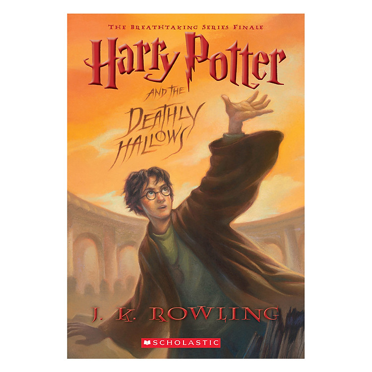 Sách Harry Potter and the Deathly Hallows (Book 7) (English Book)