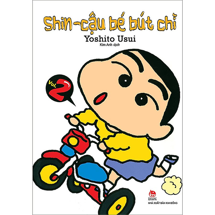 Shin – Cậu Bé Bút Chì (Tập 2)
