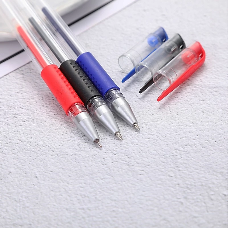 Bút Bi Ruột Bút 0.5mm Xanh (1 cây) - Ảnh 4