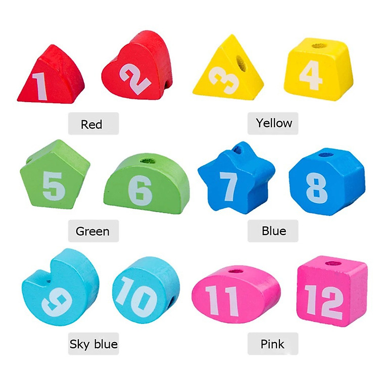 Mua Đồ Chơi Montessori Giúp Bé Học Giờ Chính hãng Ưu đãi - Hình ảnh 3