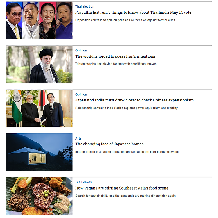 Tạp chí Tiếng Anh - Nikkei Asia 2023: kỳ 14 - Ảnh 2