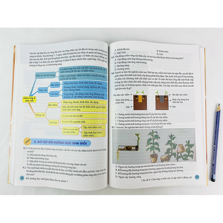 Bồi Dưỡng Học Sinh Giỏi Khoa Học Tự Nhiên 7 - Ảnh 3