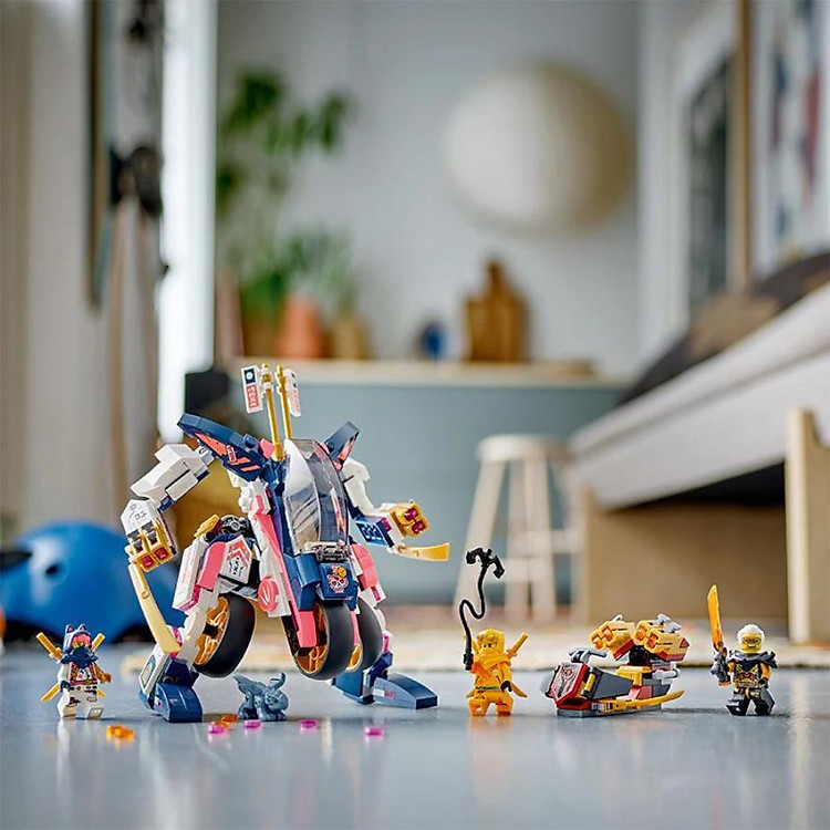 LEGO NINJAGO 71792 - Xe đua Sora Chính hãng Tiết kiệm - Hình ảnh 5