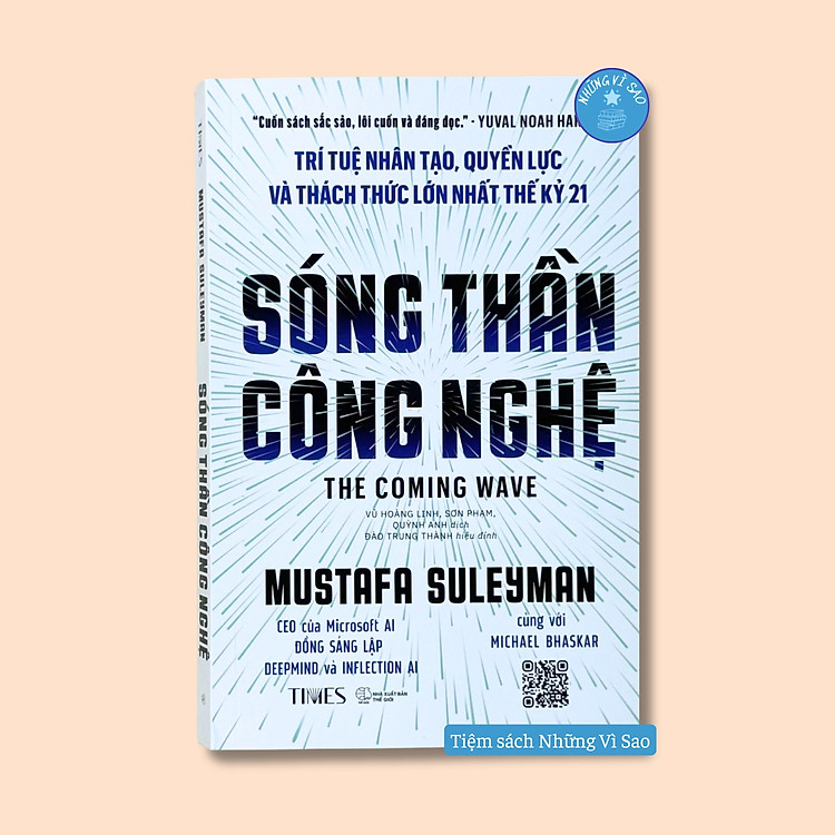 Sóng Thần Công Nghệ – Trí Tuệ Nhân Tạo, Quyền Lực Và Thách Thức Lớn Nhất Thể Kỷ 21