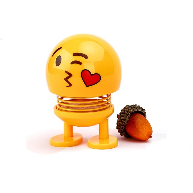 Thú nhún Emoji trang trí