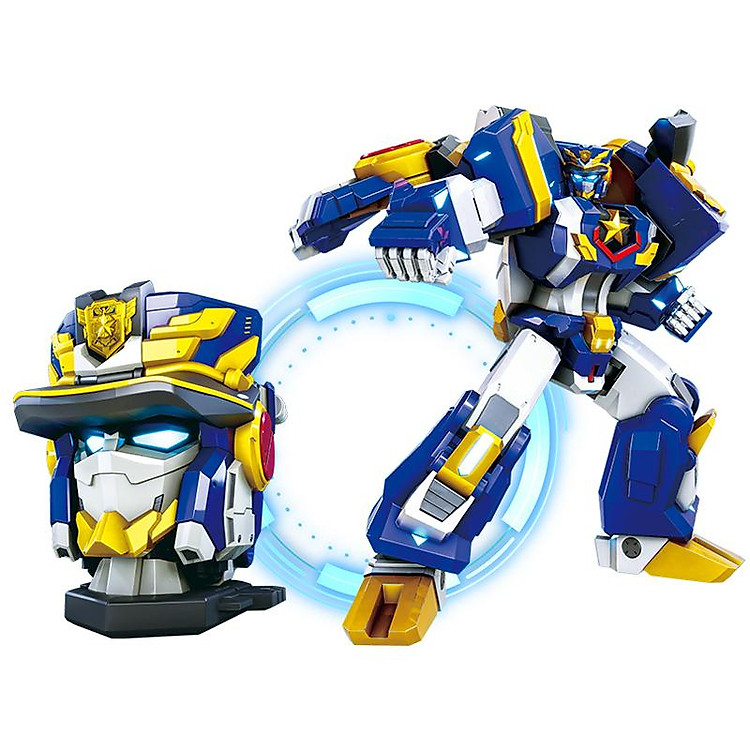 Đồ Chơi Robot Cảnh Sát Miniforce 505001 Chính hãng Ưu đãi - Hình ảnh 3