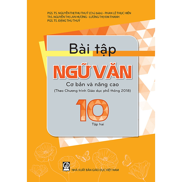 Bài Tập Ngữ Văn 10 - Tập 1 + 2 (Theo Chương trình Giáo dục phổ thông 2018) - Ảnh 3