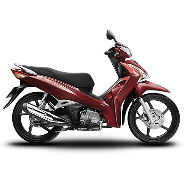Xe Máy Honda Future 125 FI 2021 - Phiên Bản Cao Cấp - Đỏ Đen