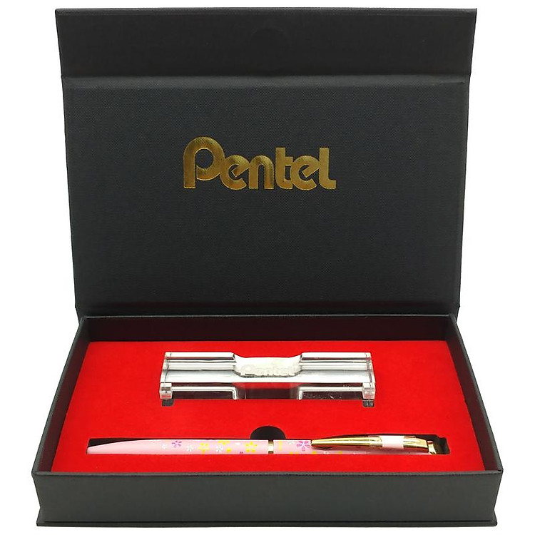 Bút Bi Nắp Vặn Cao Cấp Energel 0.7 mm (Màu Hồng) - Ảnh 3