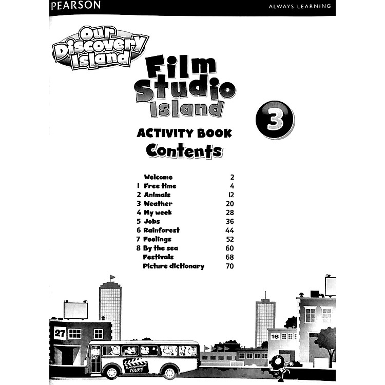 Our Discovery Island British Pbk 3 W/Cdrom - Ảnh 3