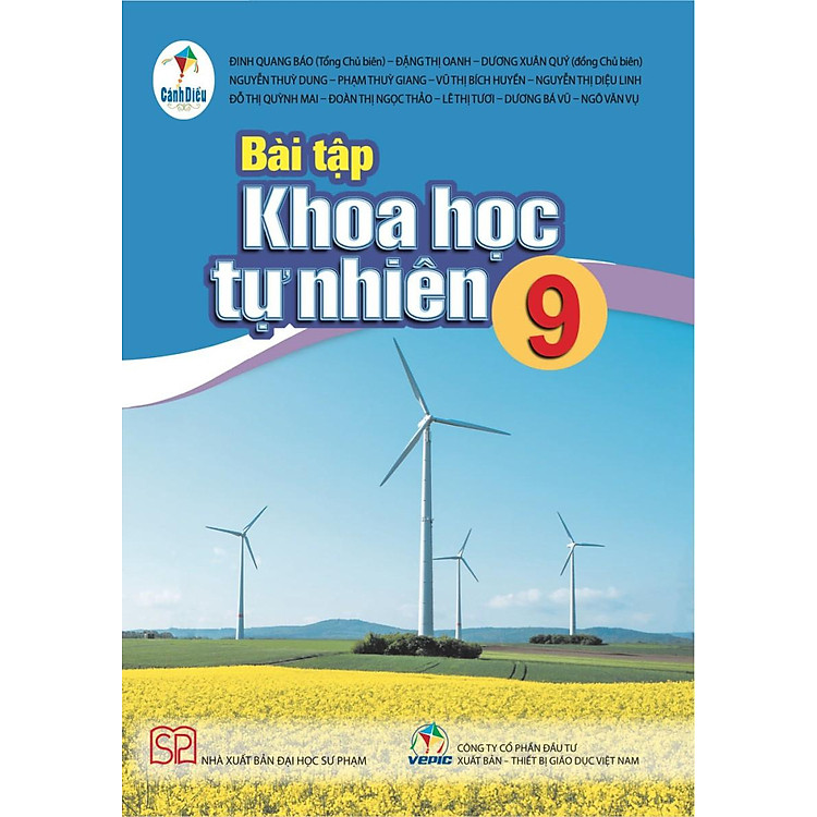 Bài Tập Khoa Học Tự Nhiên 9 (Cánh Diều) - Ảnh 3