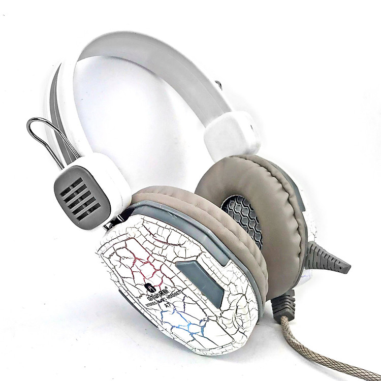 Tai Nghe Chụp Tai Chuyên Game GUTEK A7 jack 3.5 Có Mic Đàm Thoại, Hiệu Ứng Đèn Led Đổi Màu, Dùng Cho Cả Điện Thoại Và Máy Tính, Âm Thanh Trung Thực - Hàng Chính Hãng