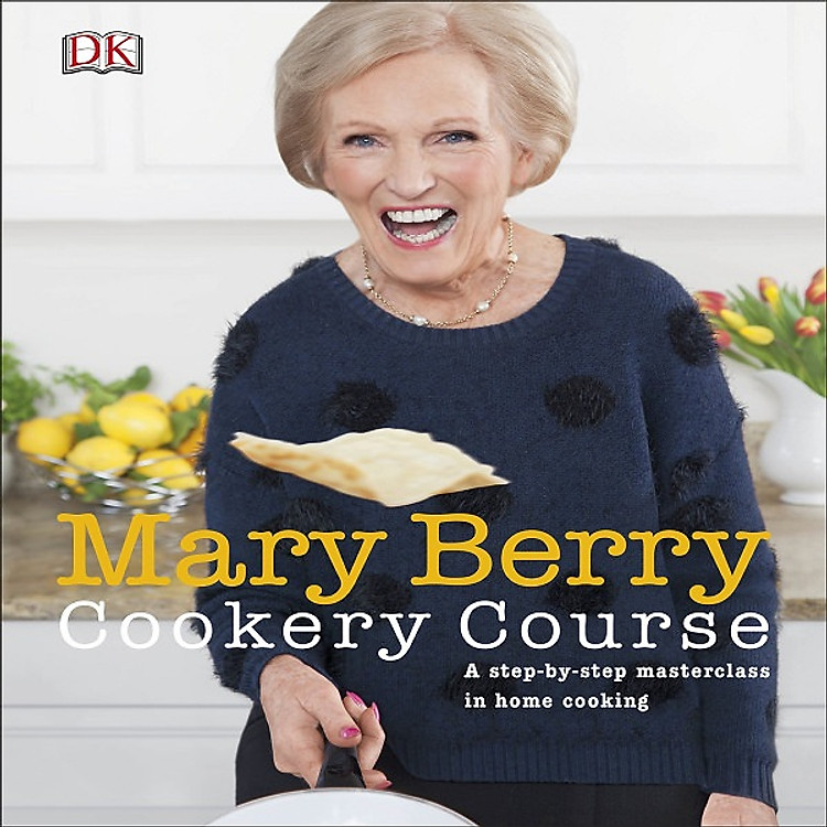 Sách Mary Berry Cookery Course