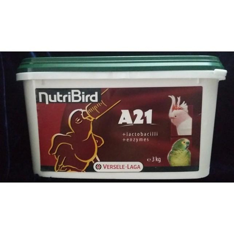 Bột Nutribird A21 bán lẻ 300g CHO MỌI DÒNG VẸT NON ĐẾN LỚN (DATE MỚI NHẤT) (dành cho chim,vẹt)