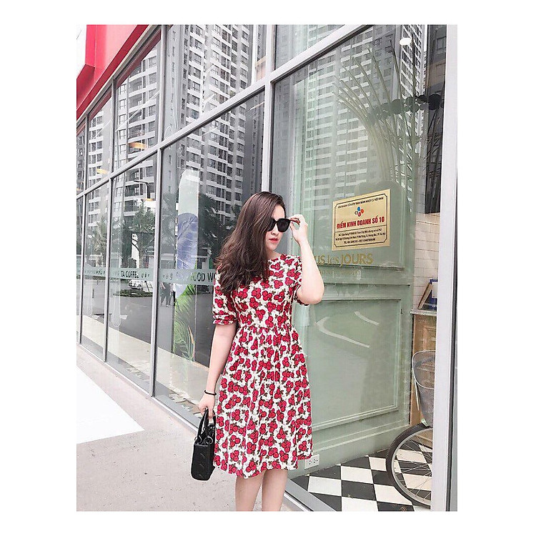 Váy Hoa Xòe
