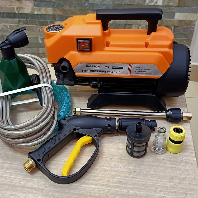 máy rửa xe siêu mạnh T1 xịt bay mọi co vit 2 0 2 1