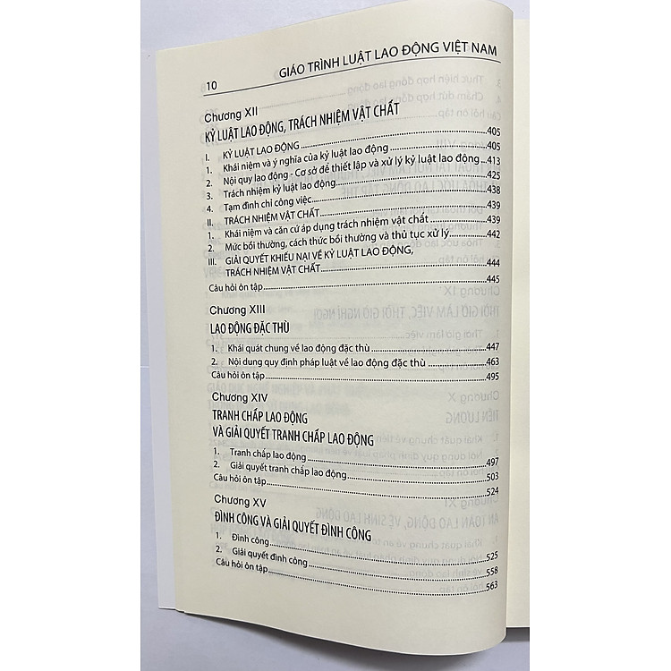 Giáo Trình Luật Lao Động Việt Nam - Ảnh 7