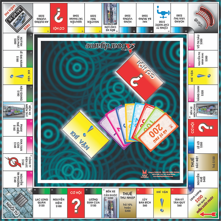 Cờ Tỷ Phú A1 Liên Hiệp Thành Chính hãng Tiết kiệm - Hình ảnh 2