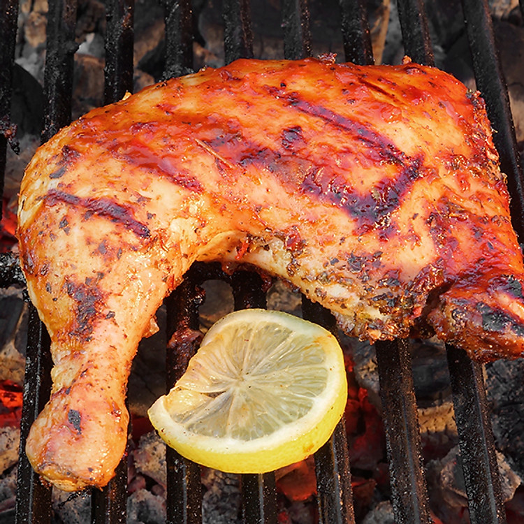 La Smoke House - Combo No Nê Đùi Gà Xông Khói + Mỳ Sốt BBQ + Bánh Mì Bơ Tỏi Dành Cho 02 Người