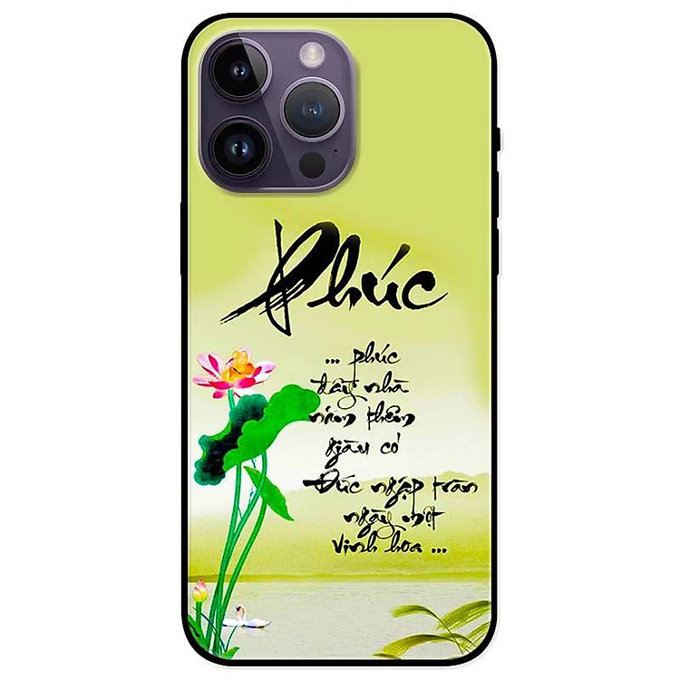 Ốp lưng dành cho Iphone 14 - Iphone 14 Plus - Iphone 14 Pro - Iphone 14 Pro Max - Phúc