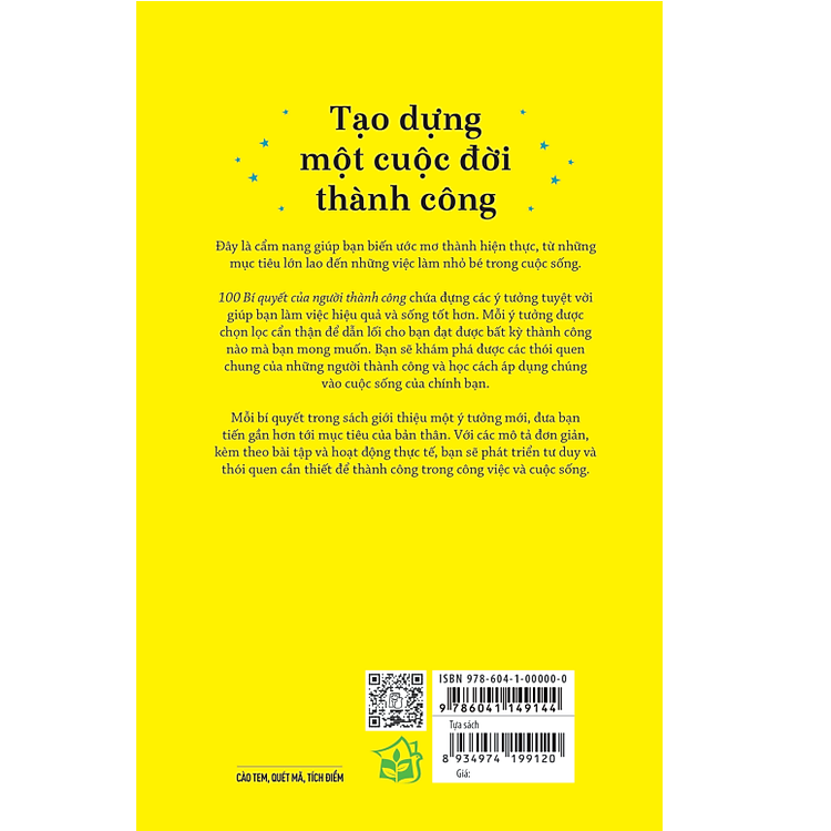 100 Bí Quyết Của Người Thành Công - Ảnh 2