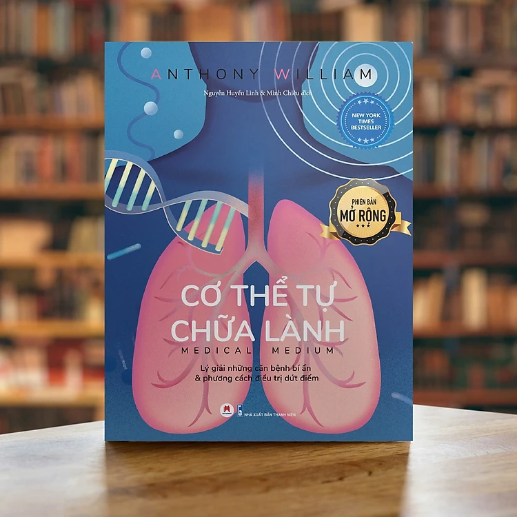 Combo 8 cuốn: Cơ Thể Tự Chữa Lành - Huy Hoàng - 2024