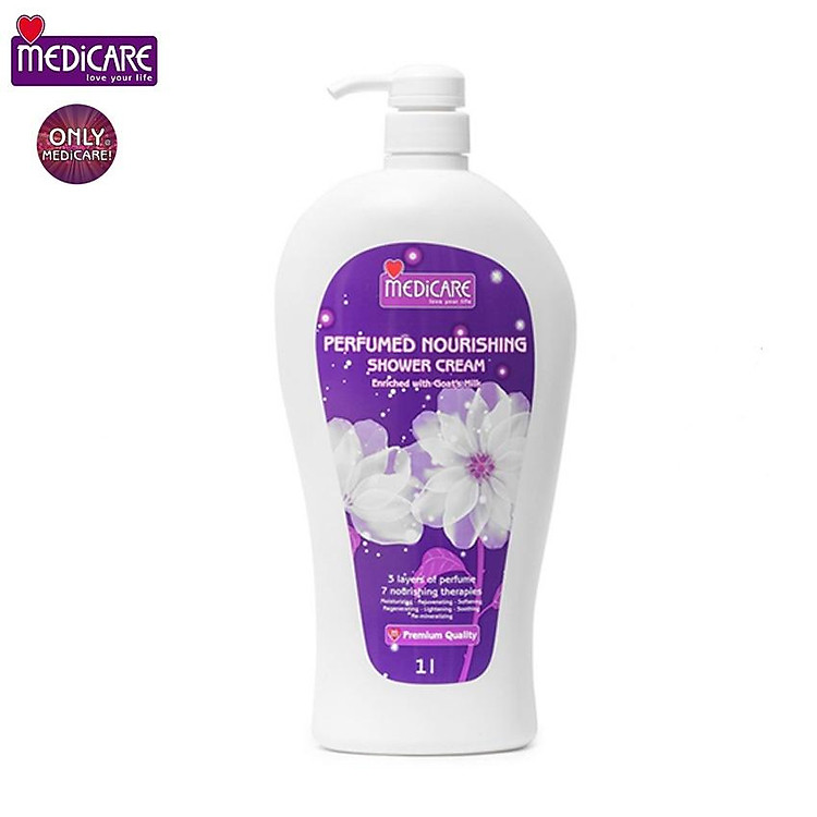 Sữa tắm nước hoa MEDiCARE 1L