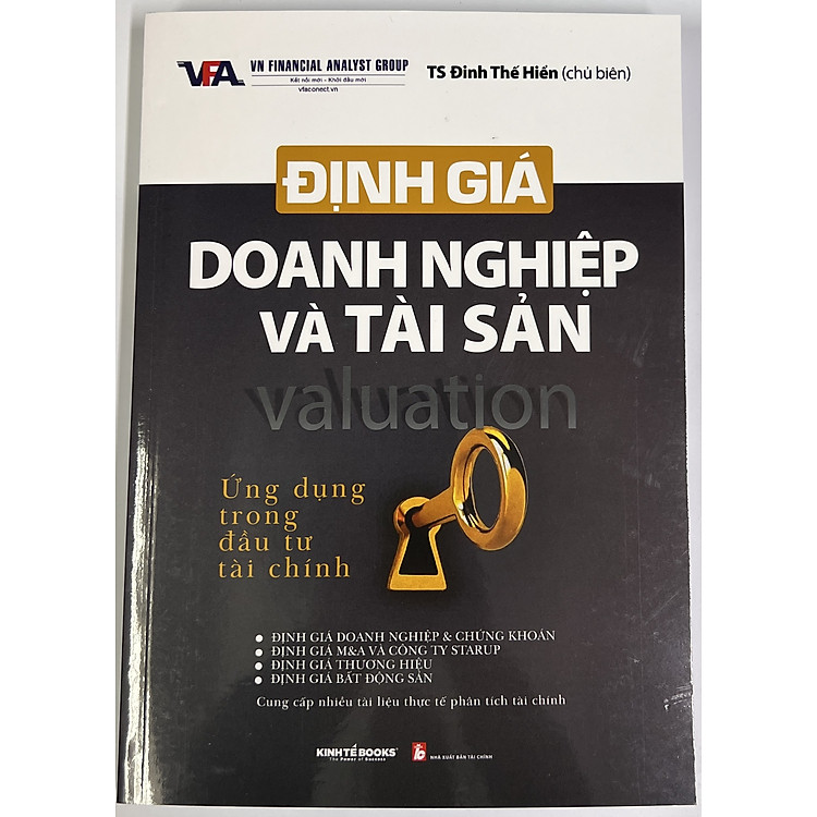 Định Giá Doanh Nghiệp Và Tài Sản – TS. Đinh Thế Hiển