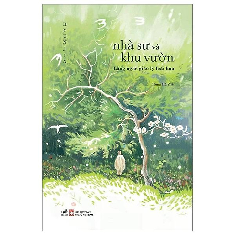 Tại Newshop: Nhà sư và khu vườn