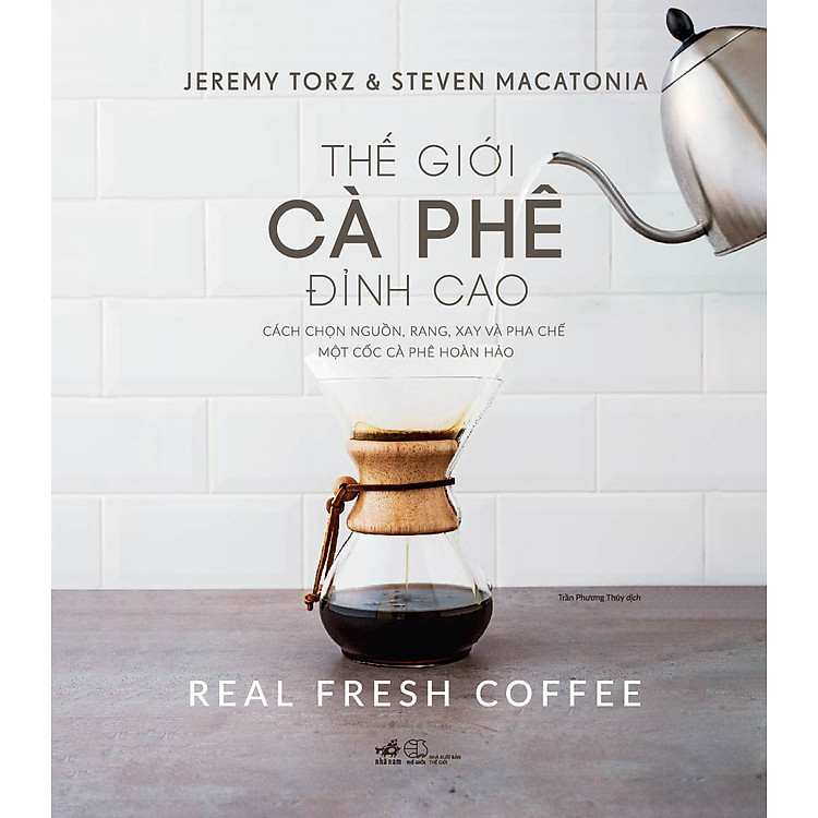 Sách Thế Giới Cà Phê Đỉnh Cao