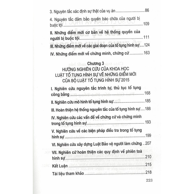 Cở Sở Lý Luận Và Thực Tiễn Của Bộ Luật Tố Tụng Hình Sự 2015 - Ảnh 4