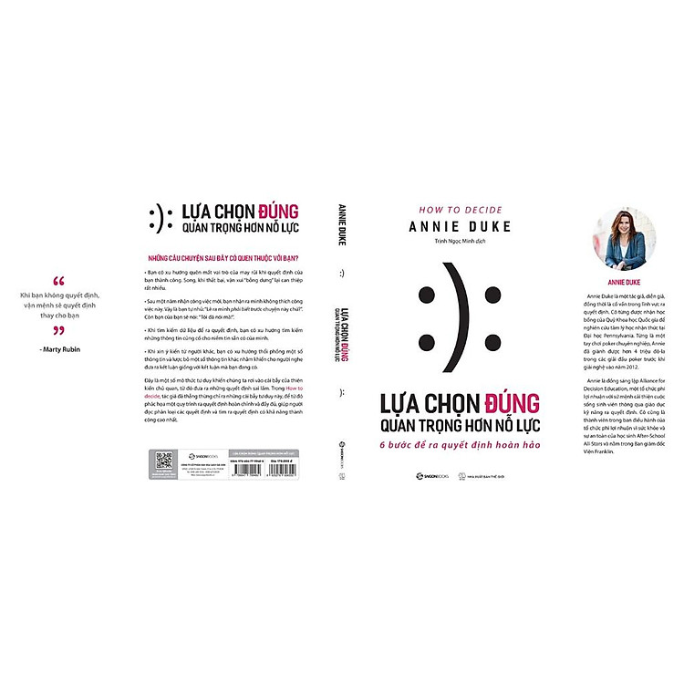 Lựa Chọn Đúng Quan Trọng Hơn Nỗ Lực (How To Decide) - Ảnh 2