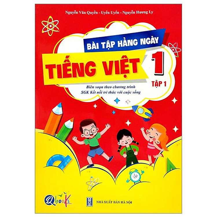 Bài Tập Hằng Ngày Tiếng Việt 1 – Tập 1 (Kết Nối) (2022)