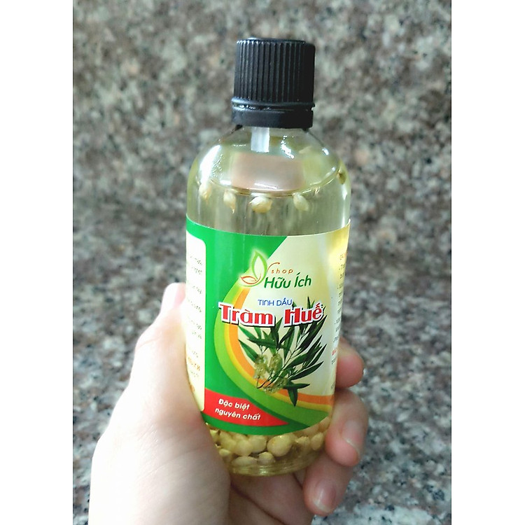 Dầu Tràm Hoa Nén nguyên chất cho bé 100ml Chính hãng Giá rẻ - Hình ảnh 3