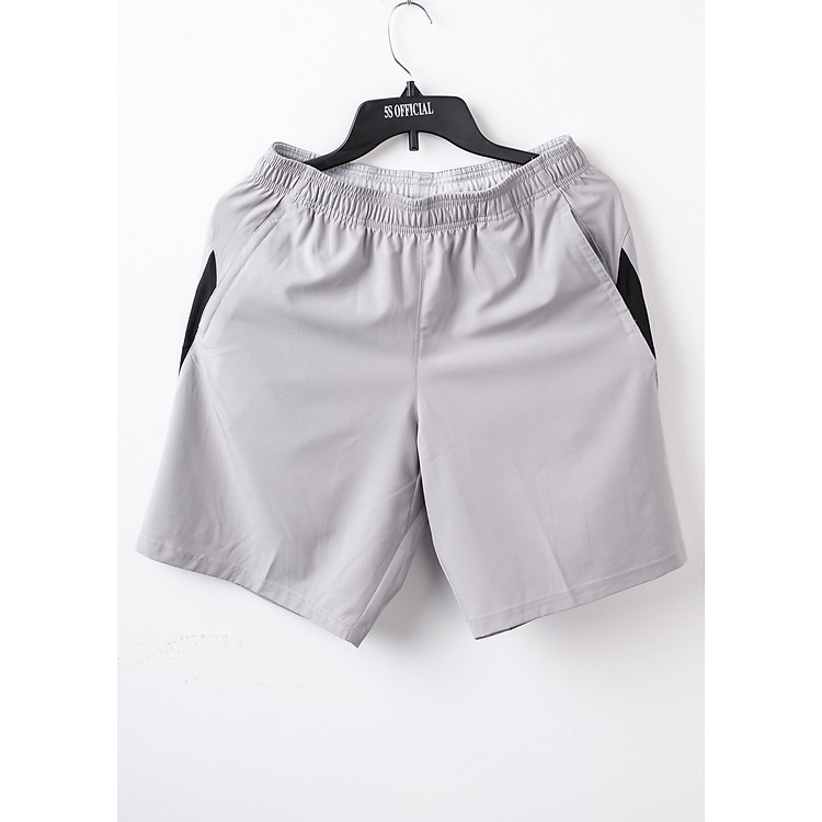 Quần Short Gió Thể Thao Nam 5S (QSG005S1) Trẻ Trung, Năng Động Hàng Công Ty Chính Hãng