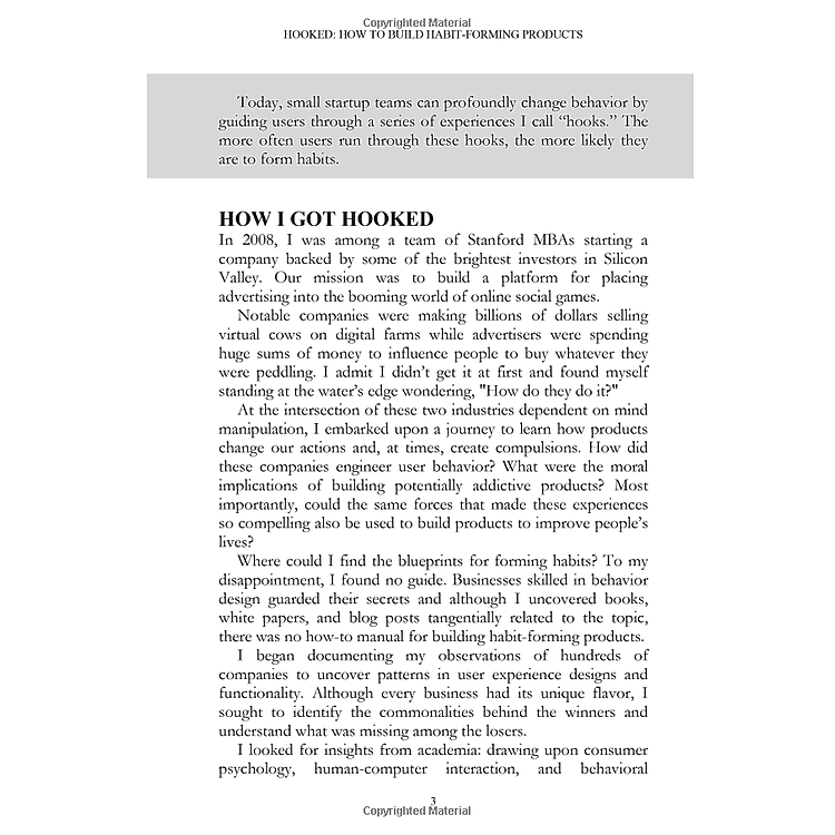 Hooked: How To Build Habit-Forming Products - Ảnh 7