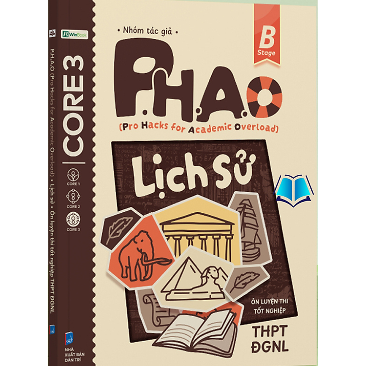 P.H.A.O Lịch Sử Ôn Luyện Thi Tốt Nghiệp THPT, ĐGNL (Lấy Gốc Lí Thuyết)