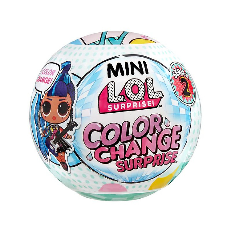 Đồ Chơi LOL SURPRISE Phiên Bản Mini Chính hãng Giá rẻ - Hình ảnh 4