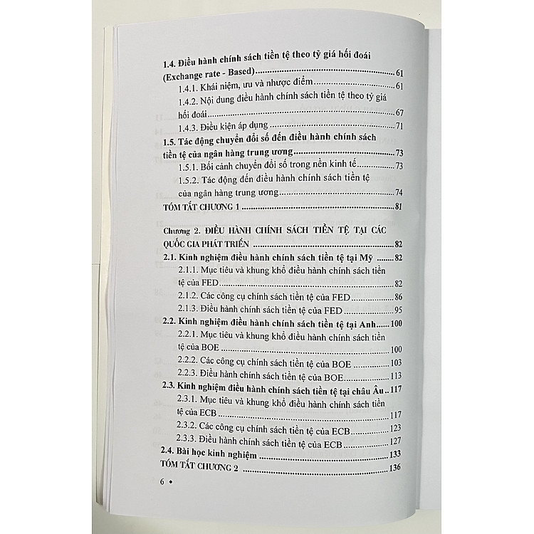 Điều Hành Chính Sách Tiền Tệ Của Ngân Hàng Trung Ương - Ảnh 4